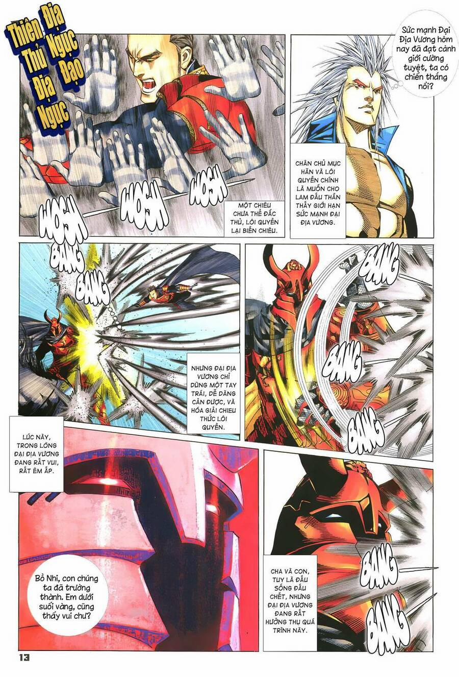 Quyền Đấu The King 68 trang 11