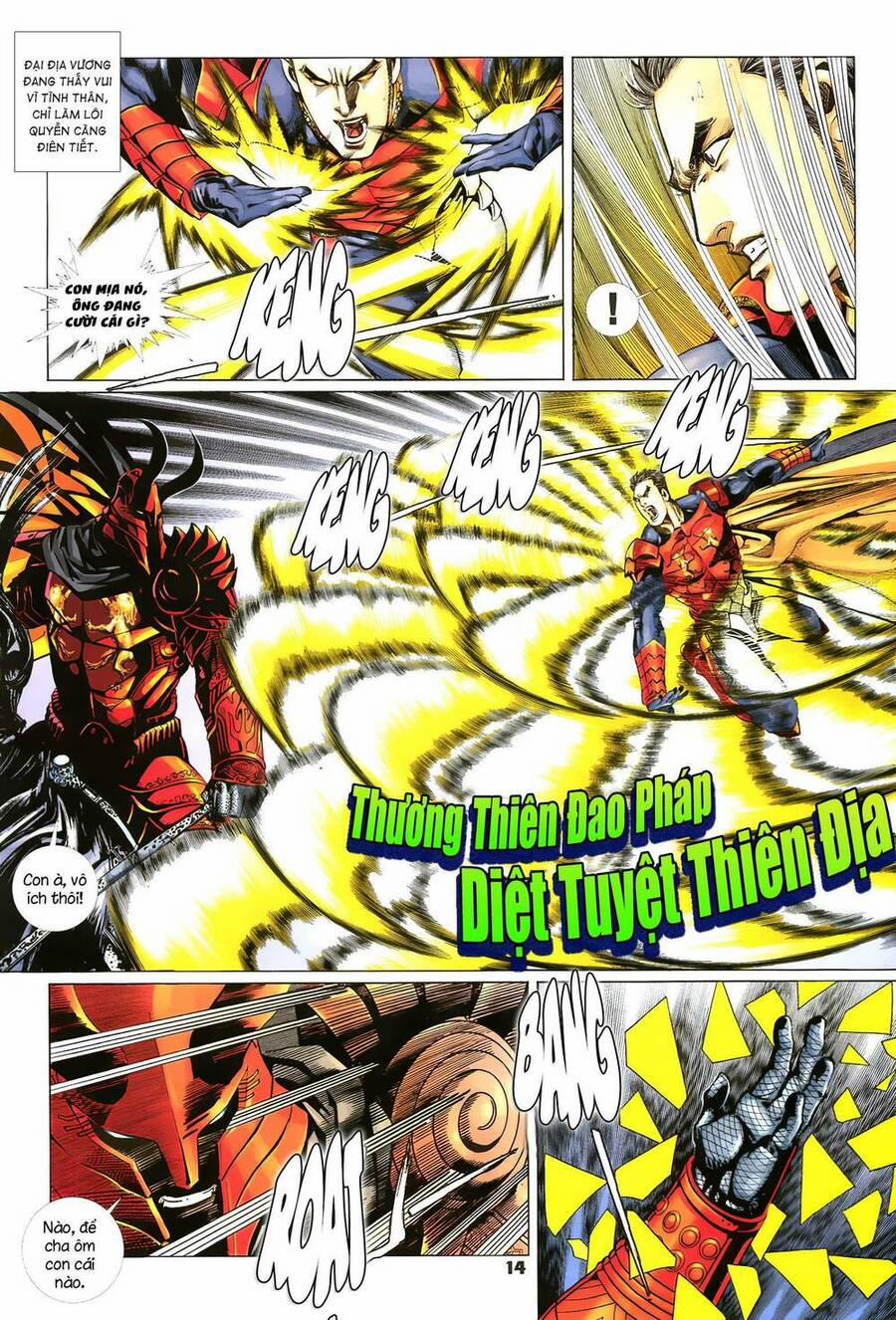 Quyền Đấu The King 68 trang 12