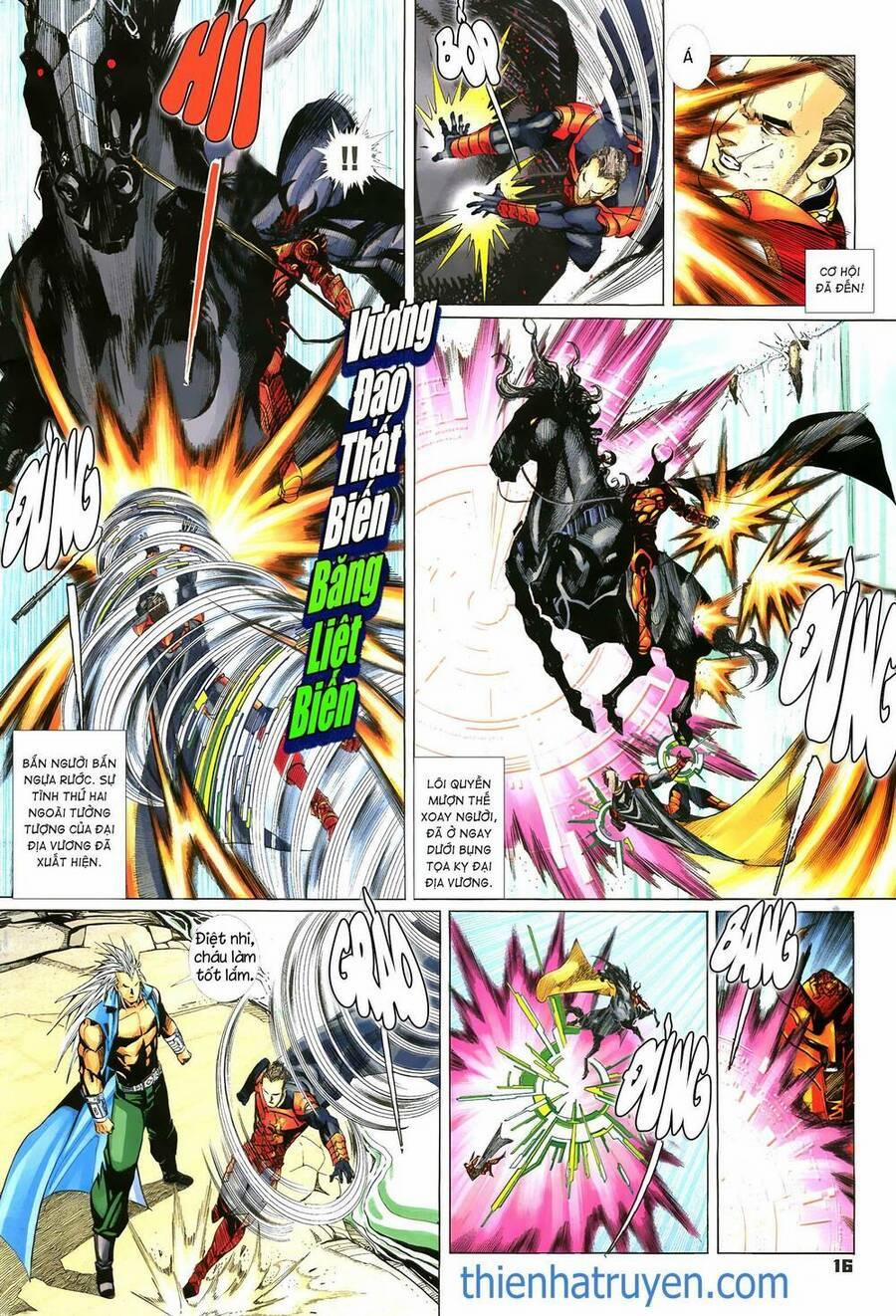Quyền Đấu The King 68 trang 14