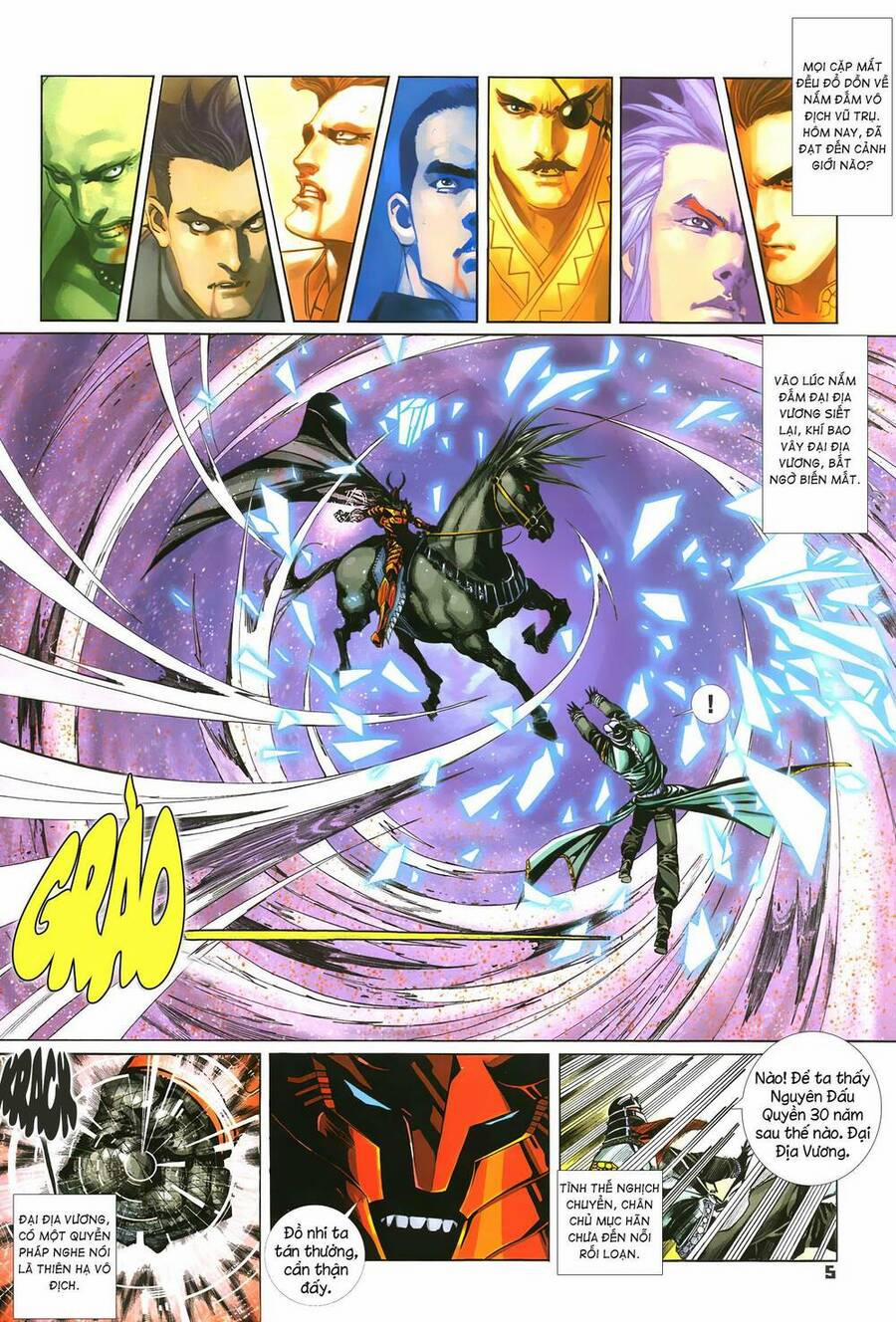 Quyền Đấu The King 68 trang 4