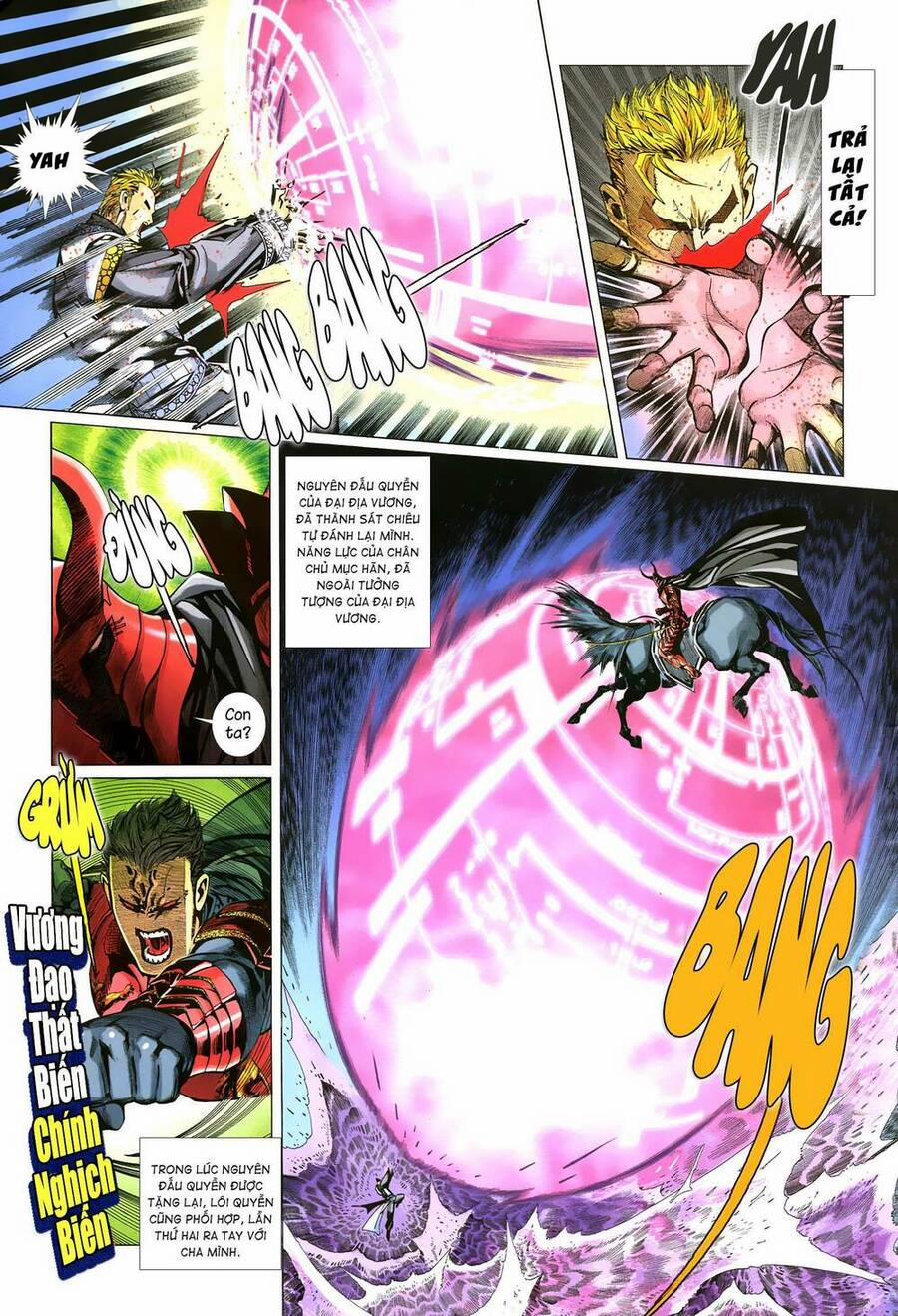 Quyền Đấu The King 68 trang 9