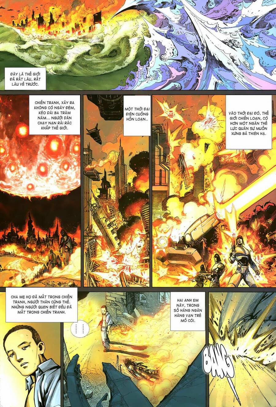 Quyền Đấu The King 69 trang 10