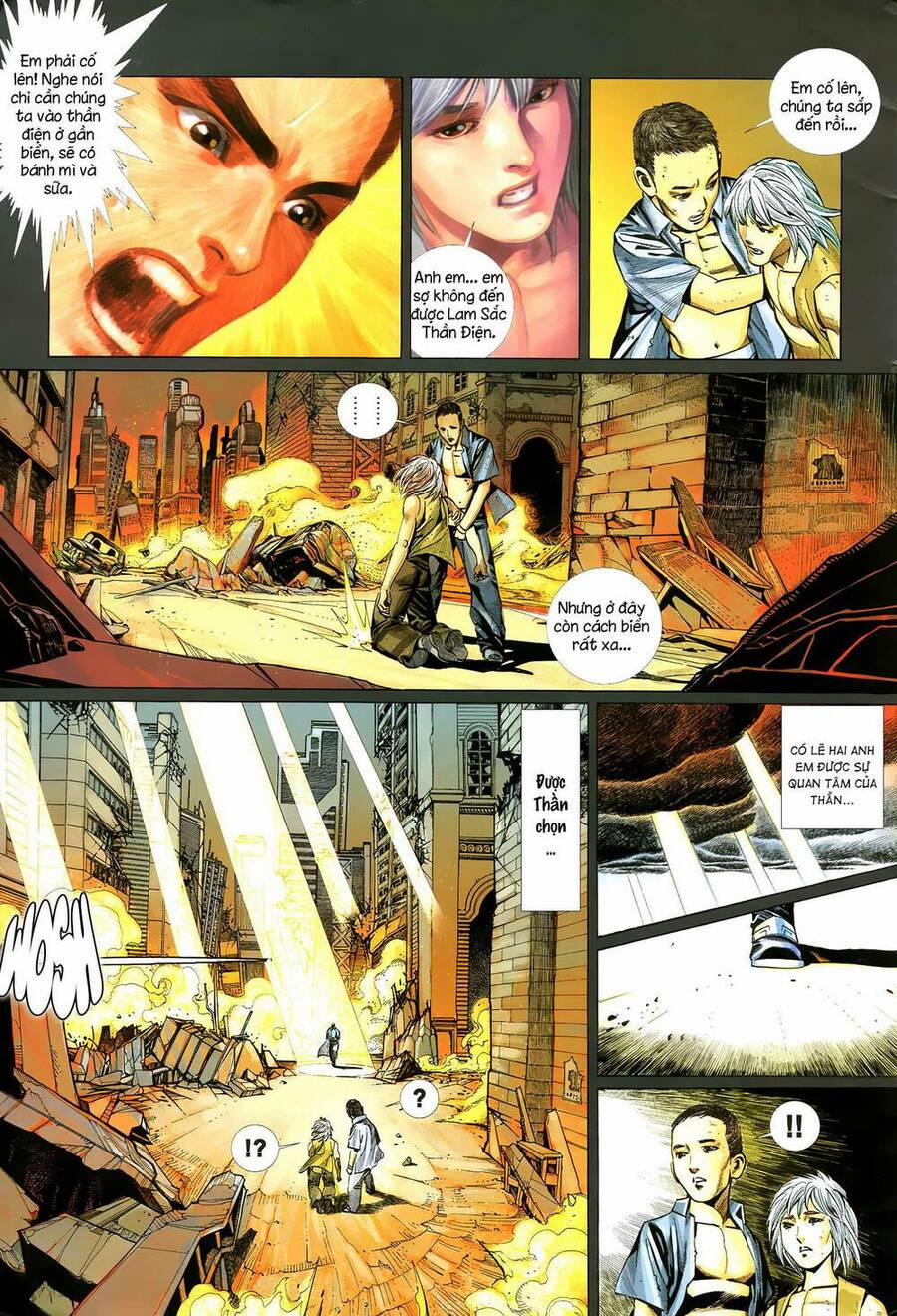 Quyền Đấu The King 69 trang 11