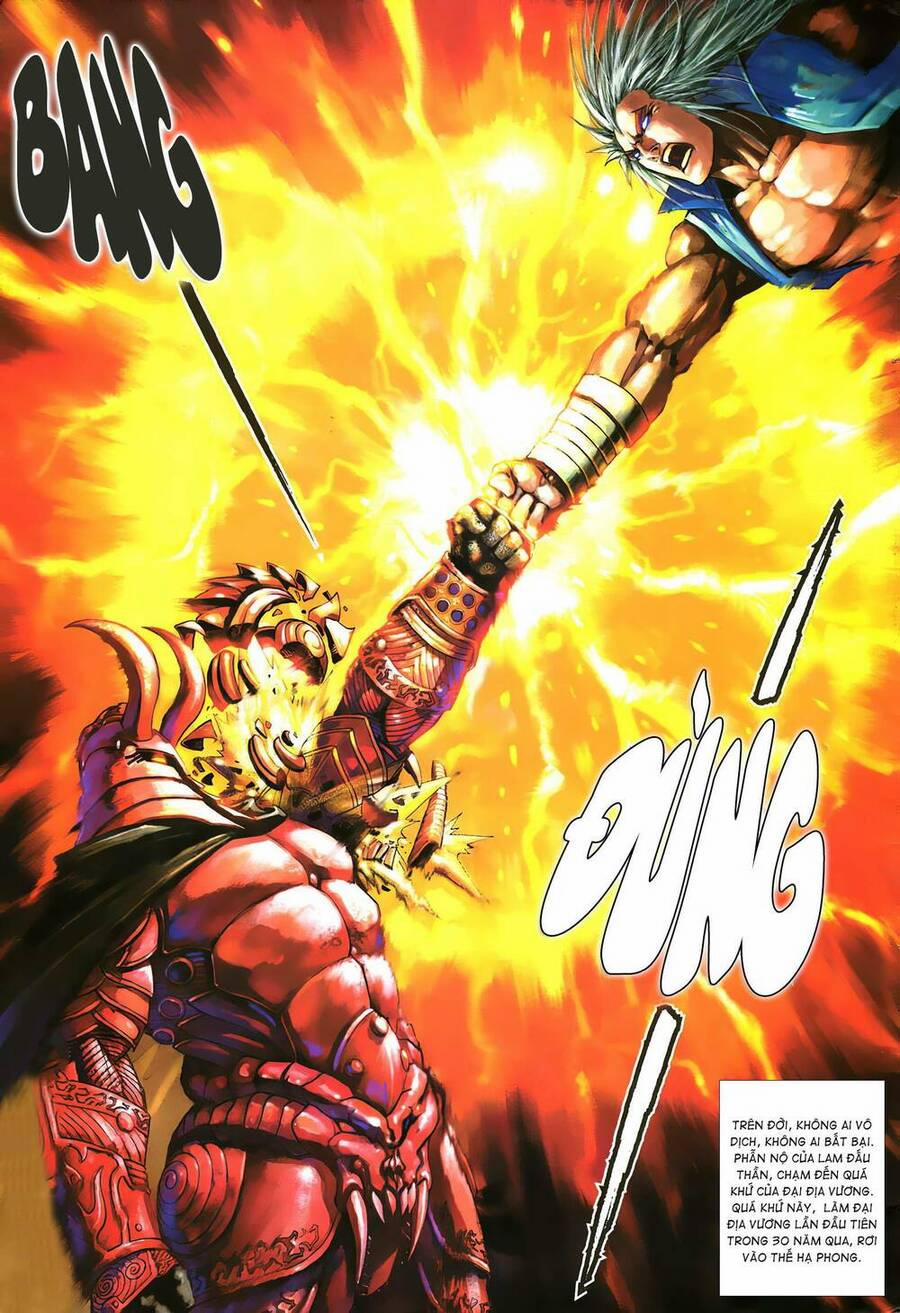 Quyền Đấu The King 69 trang 15
