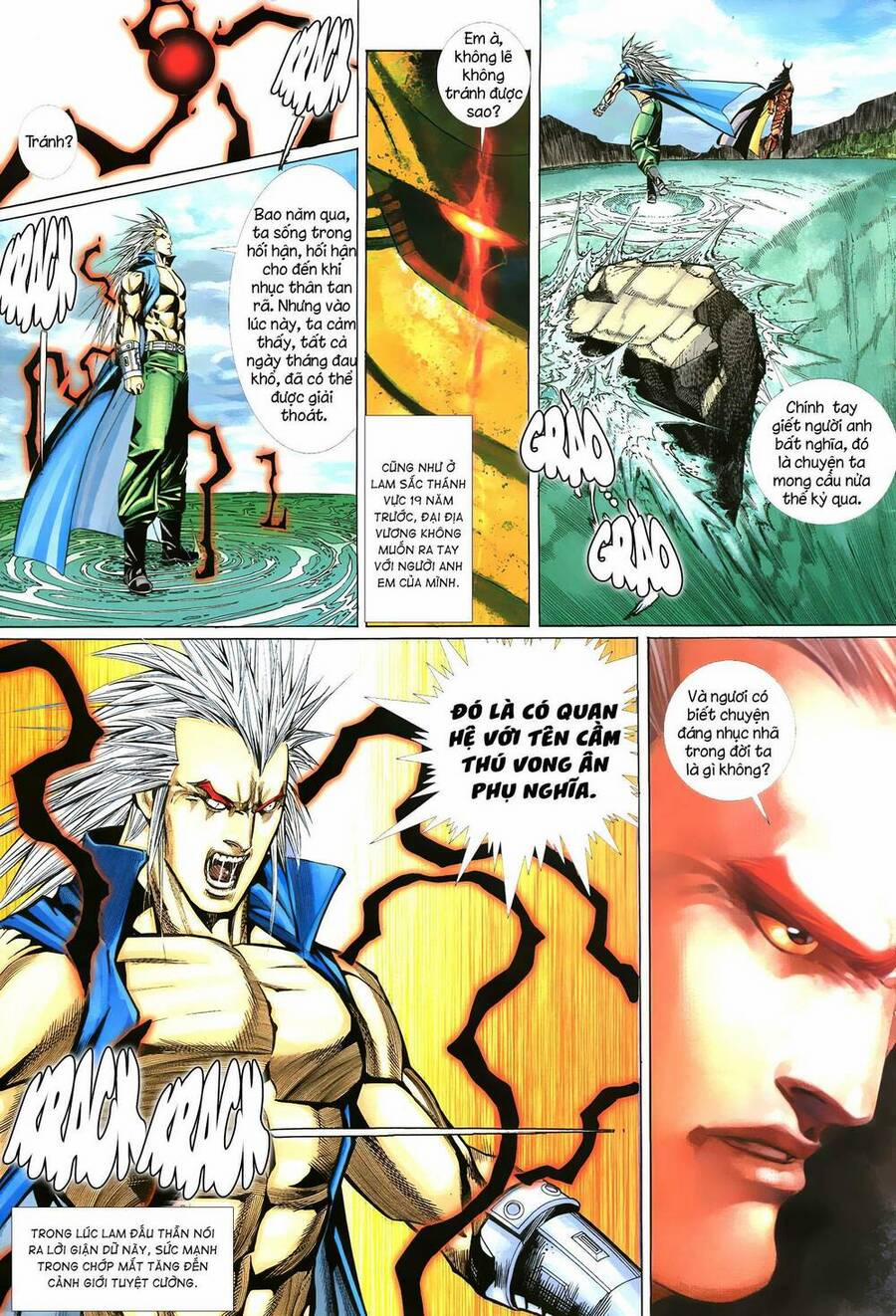 Quyền Đấu The King 69 trang 7