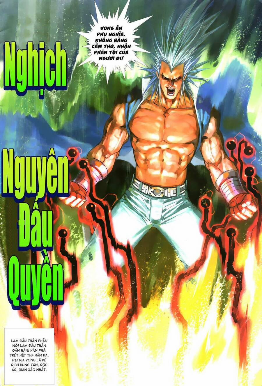 Quyền Đấu The King 69 trang 8