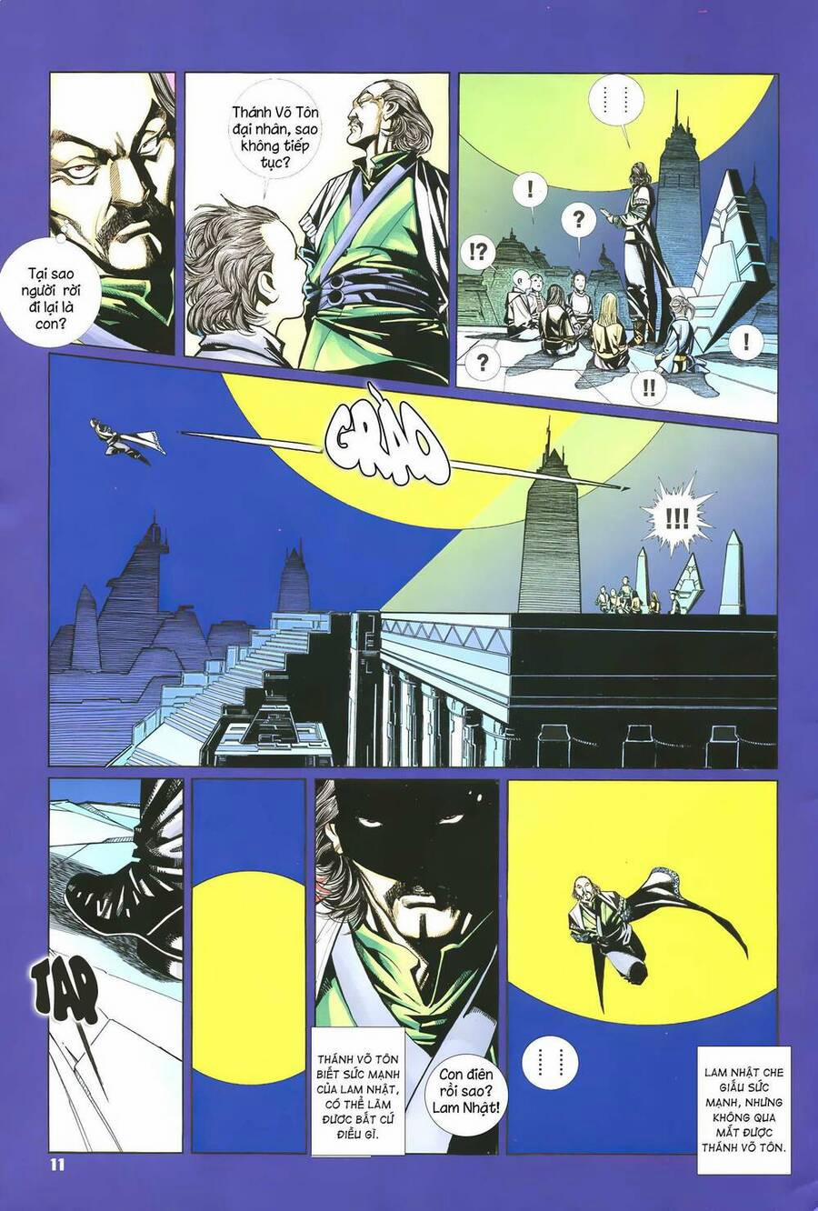 Quyền Đấu The King 70 trang 10