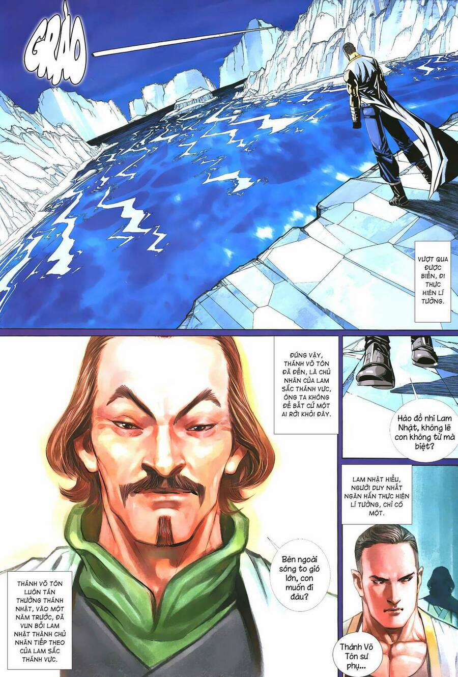 Quyền Đấu The King 70 trang 11