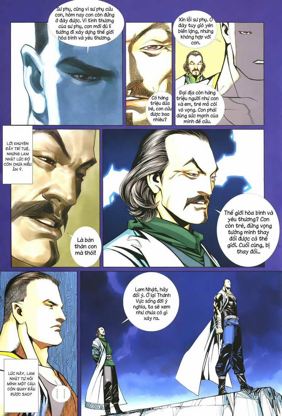 Quyền Đấu The King 70 trang 12