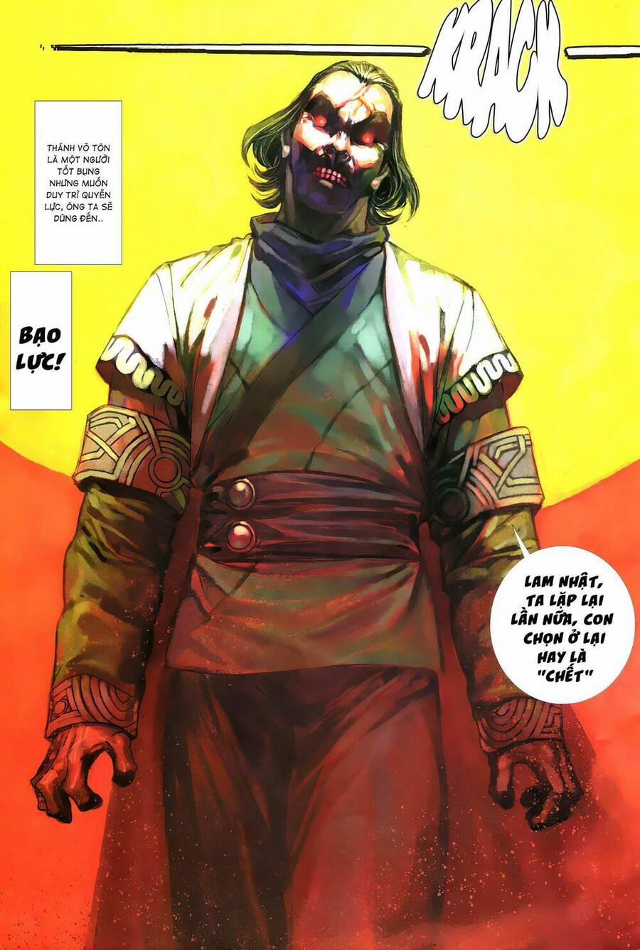 Quyền Đấu The King 70 trang 14