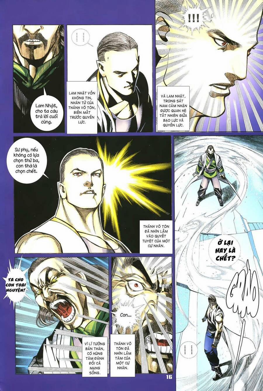 Quyền Đấu The King 70 trang 15