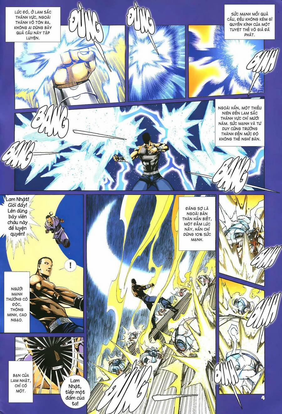 Quyền Đấu The King 70 trang 3