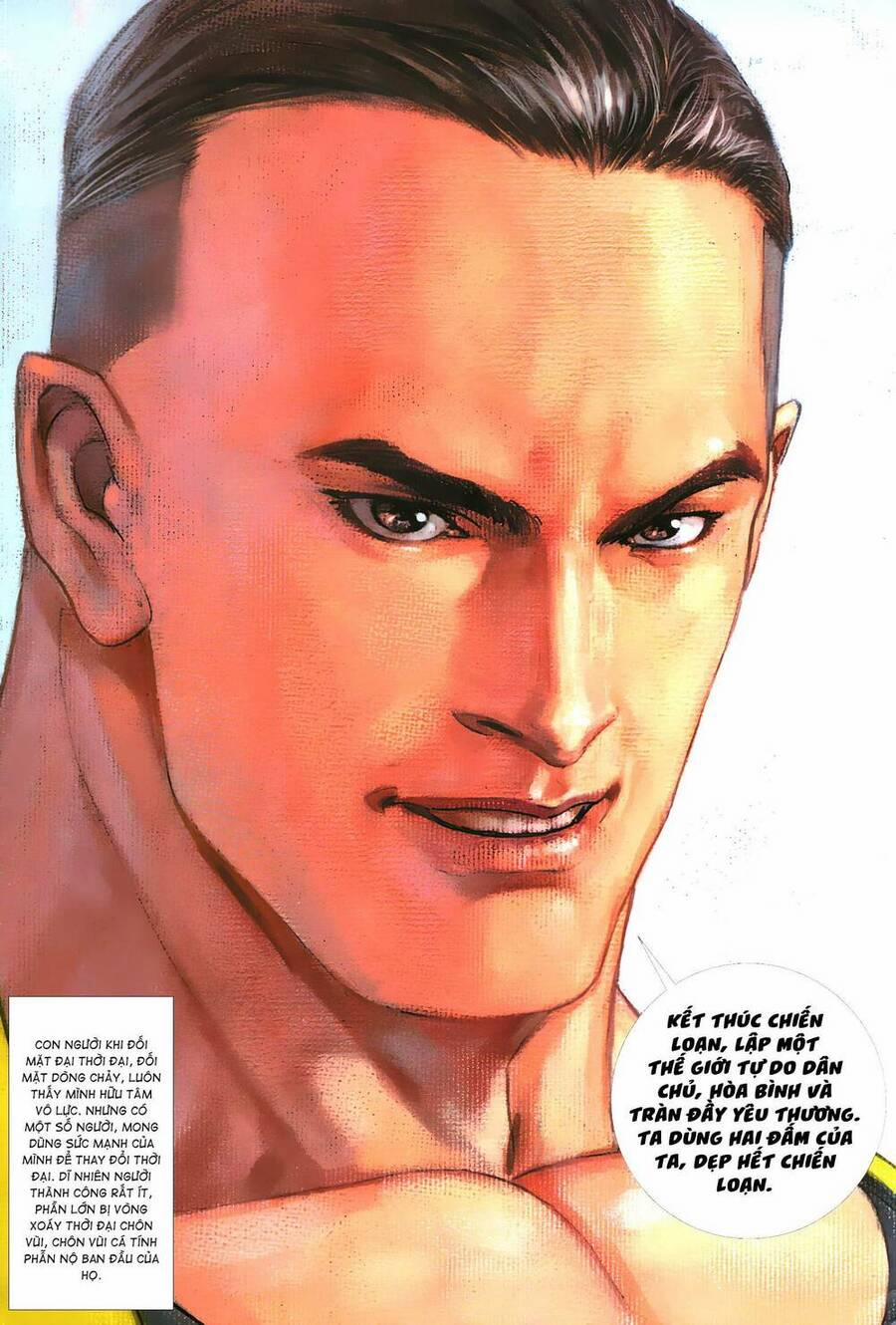 Quyền Đấu The King 70 trang 6