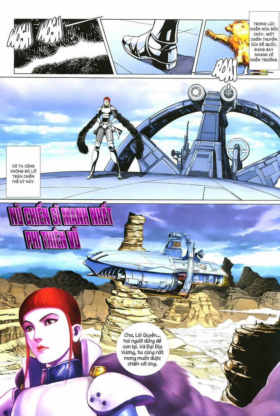 Quyền Đấu The King 71 trang 10