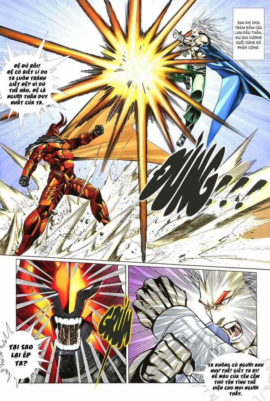 Quyền Đấu The King 71 trang 11