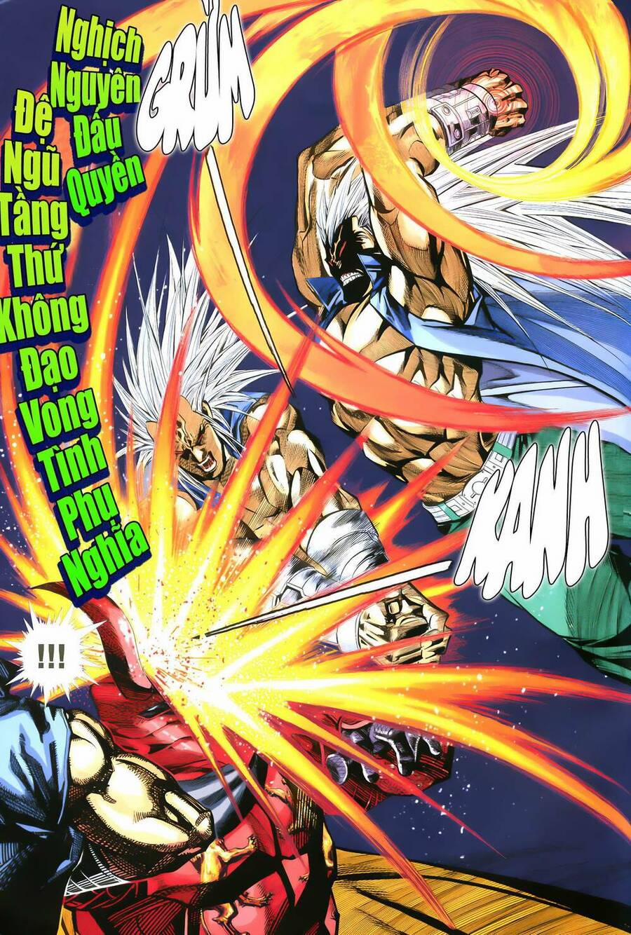 Quyền Đấu The King 71 trang 14
