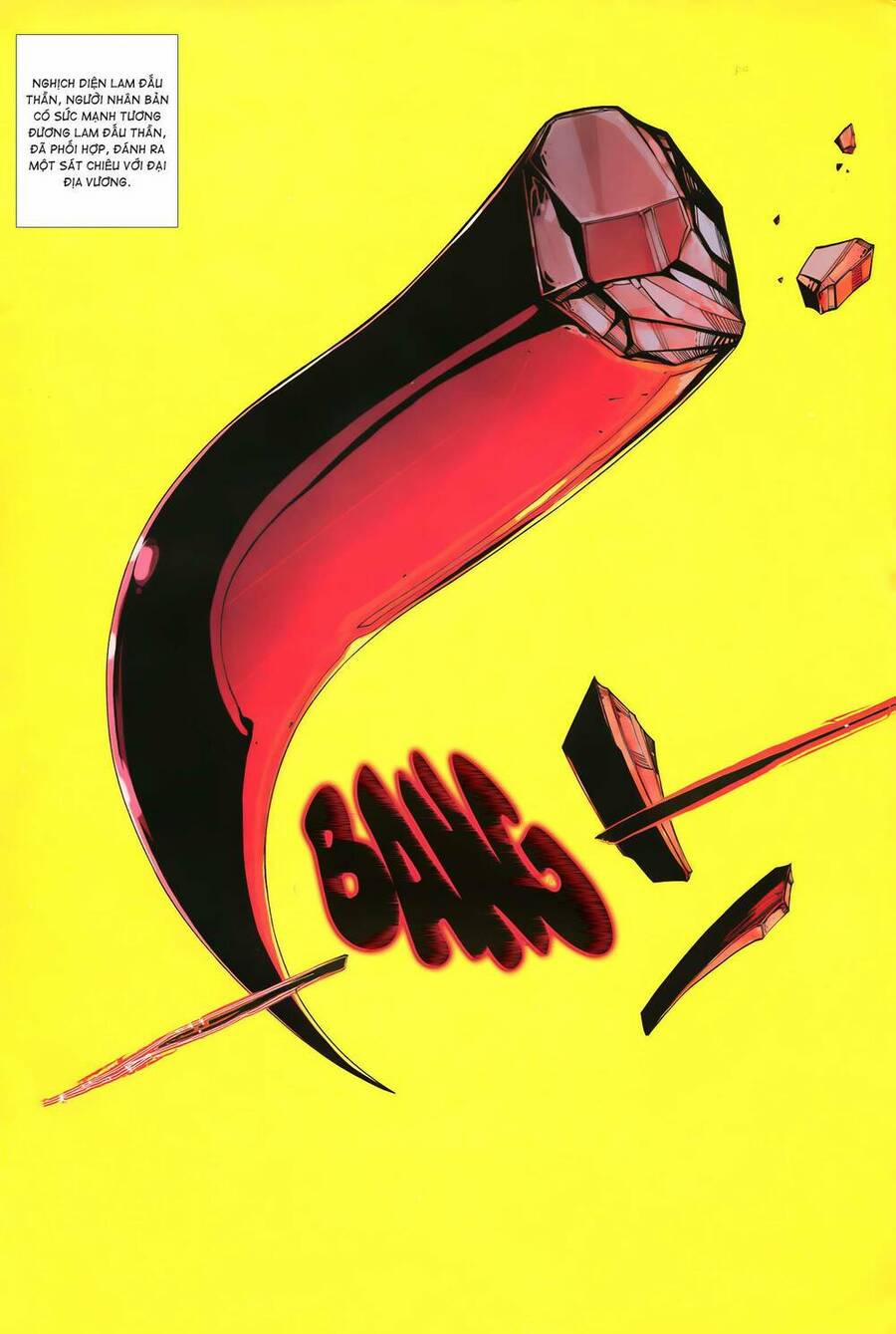 Quyền Đấu The King 71 trang 15