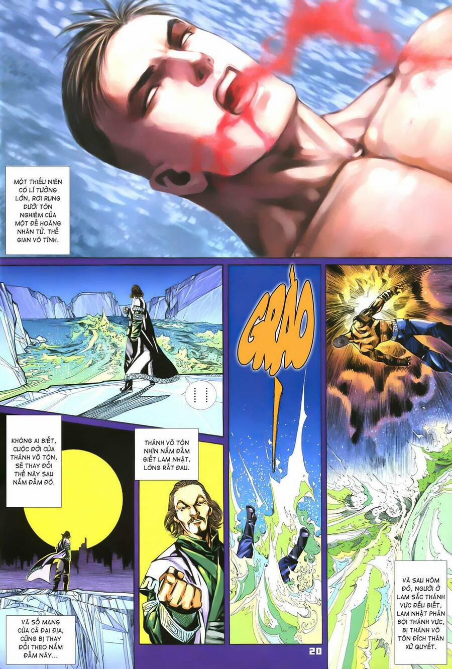 Quyền Đấu The King 71 trang 3