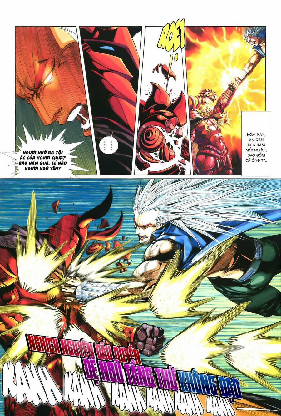 Quyền Đấu The King 71 trang 4