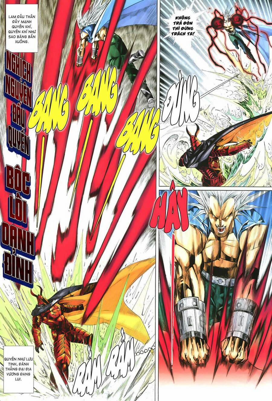 Quyền Đấu The King 71 trang 6