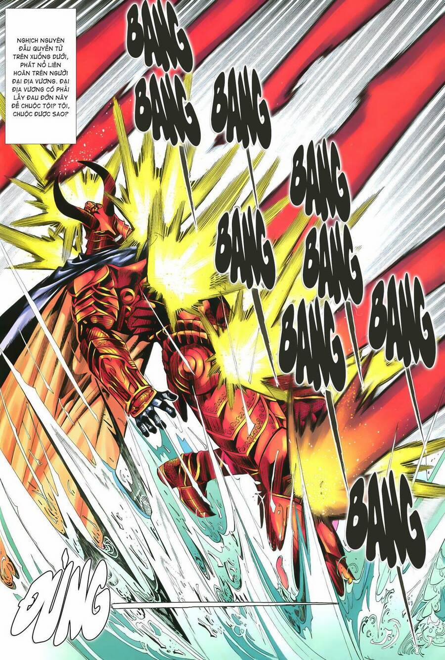 Quyền Đấu The King 71 trang 7