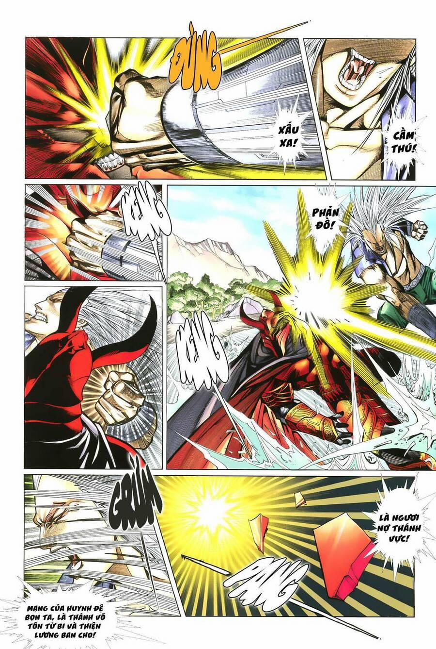 Quyền Đấu The King 71 trang 8
