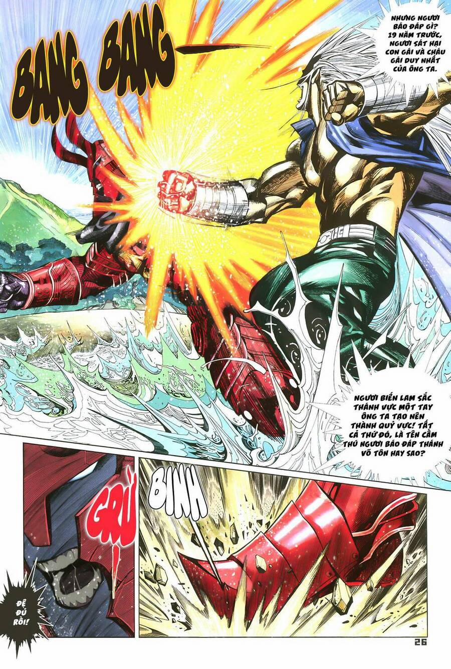 Quyền Đấu The King 71 trang 9