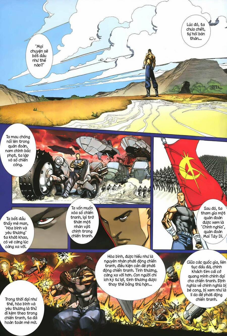 Quyền Đấu The King 72 trang 10