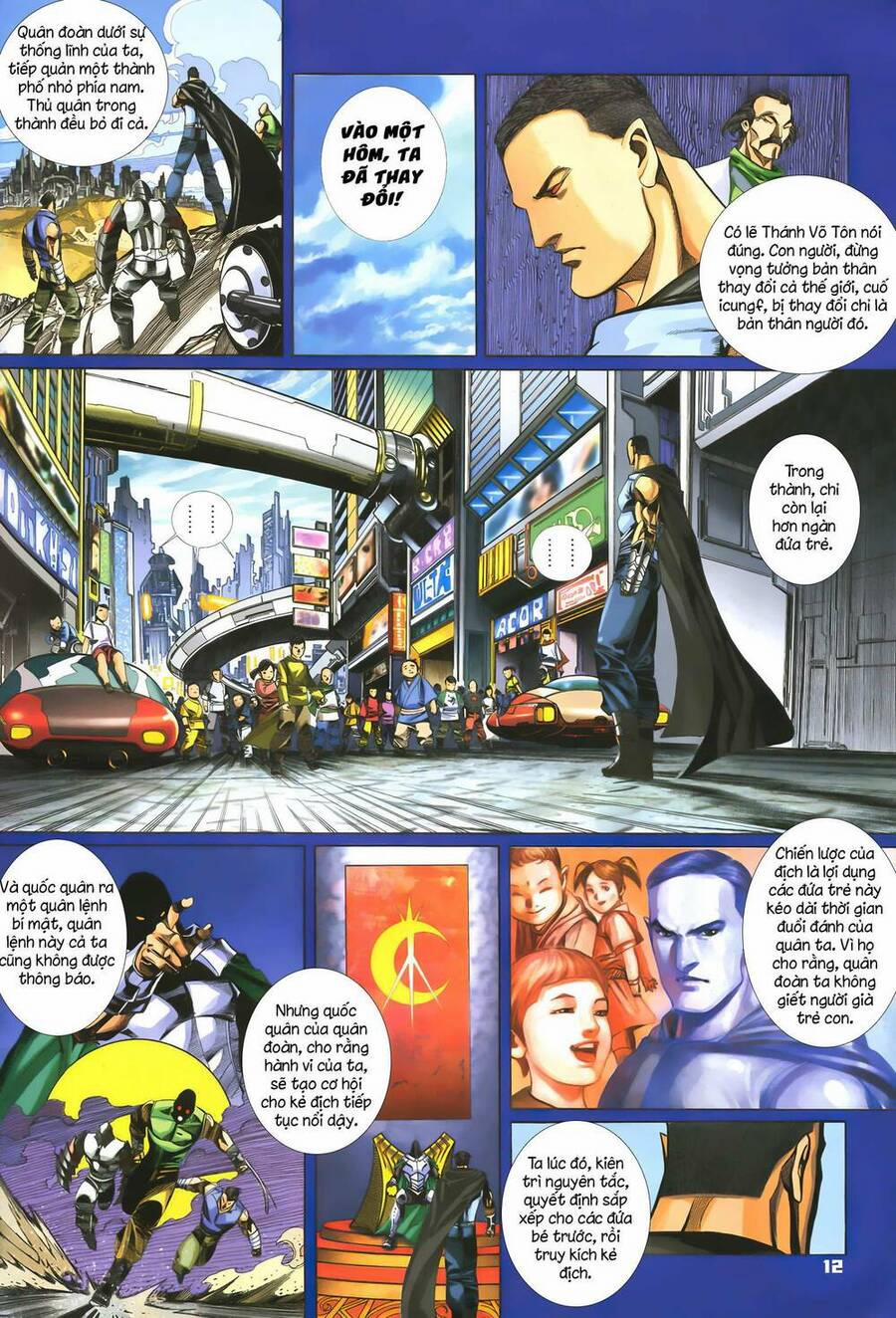 Quyền Đấu The King 72 trang 11