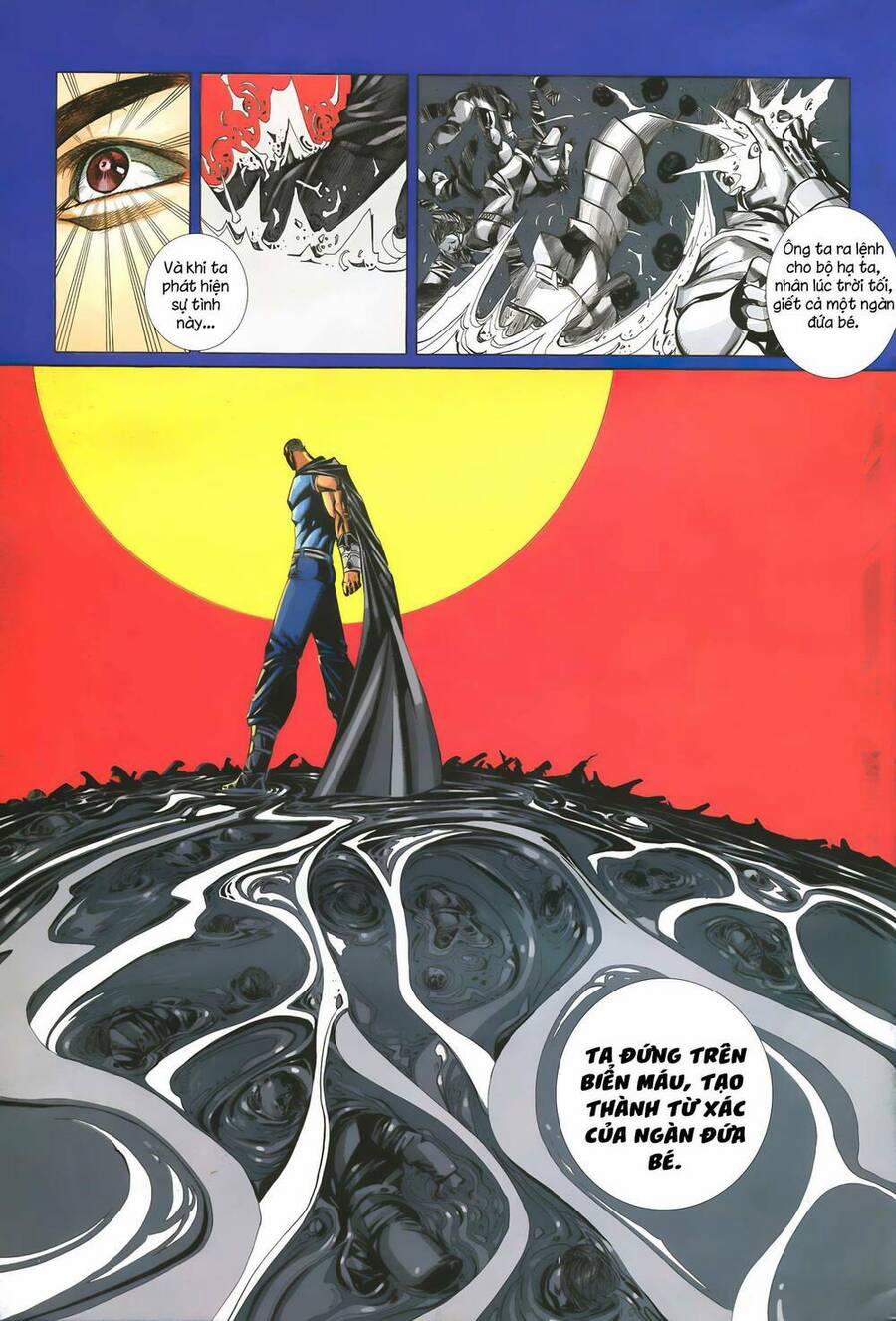 Quyền Đấu The King 72 trang 12