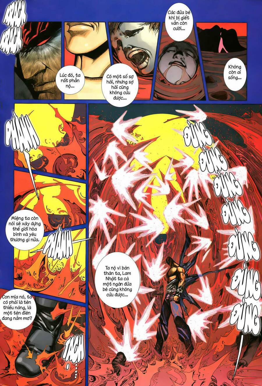 Quyền Đấu The King 72 trang 13