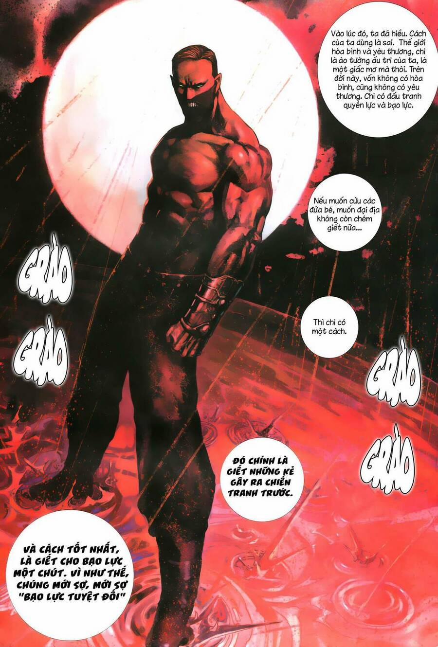 Quyền Đấu The King 72 trang 14