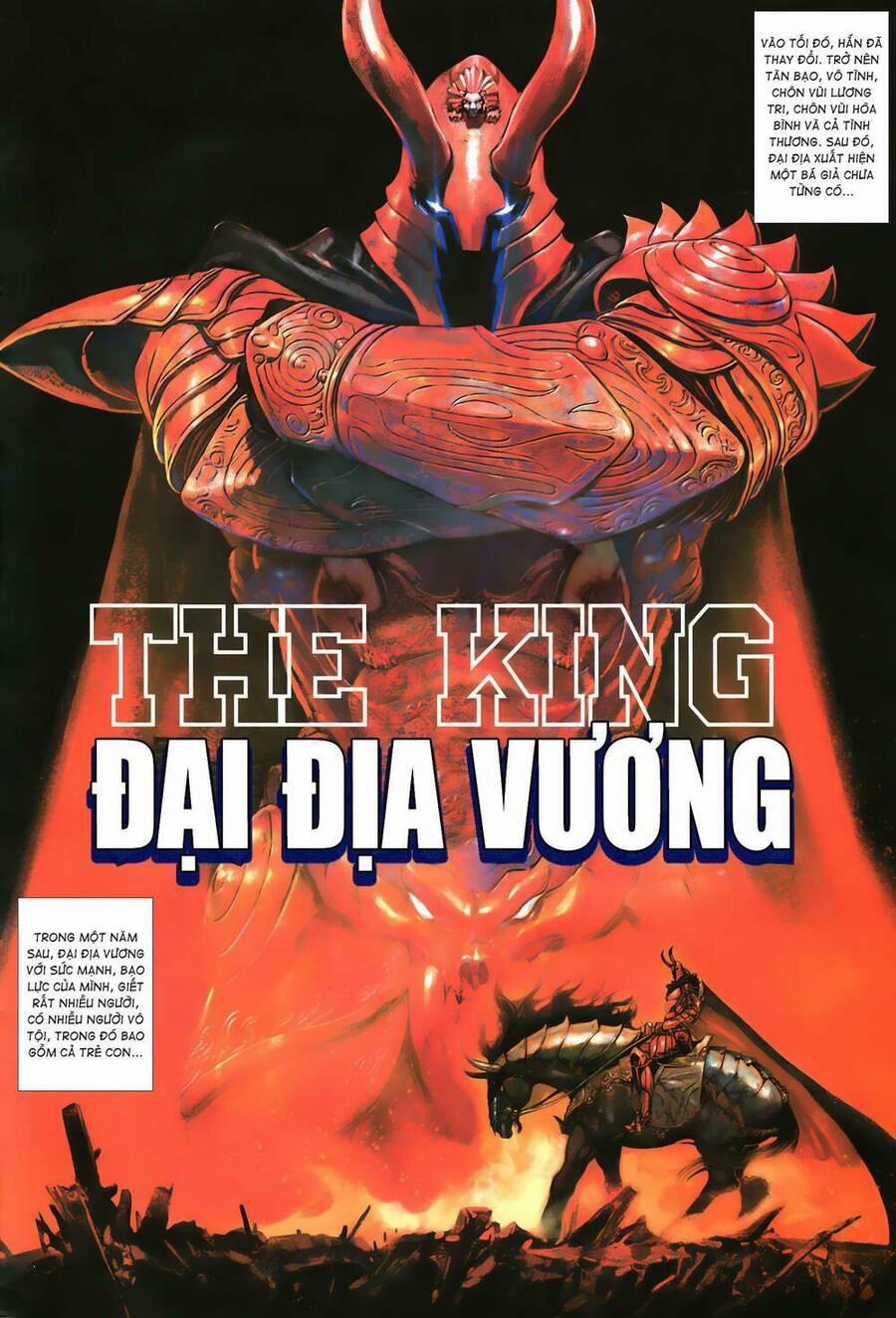 Quyền Đấu The King 72 trang 15