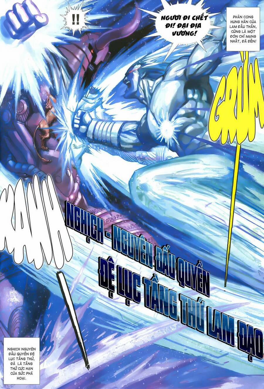 Quyền Đấu The King 72 trang 3