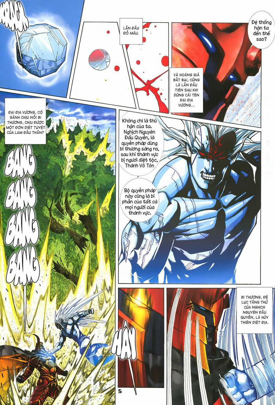 Quyền Đấu The King 72 trang 4