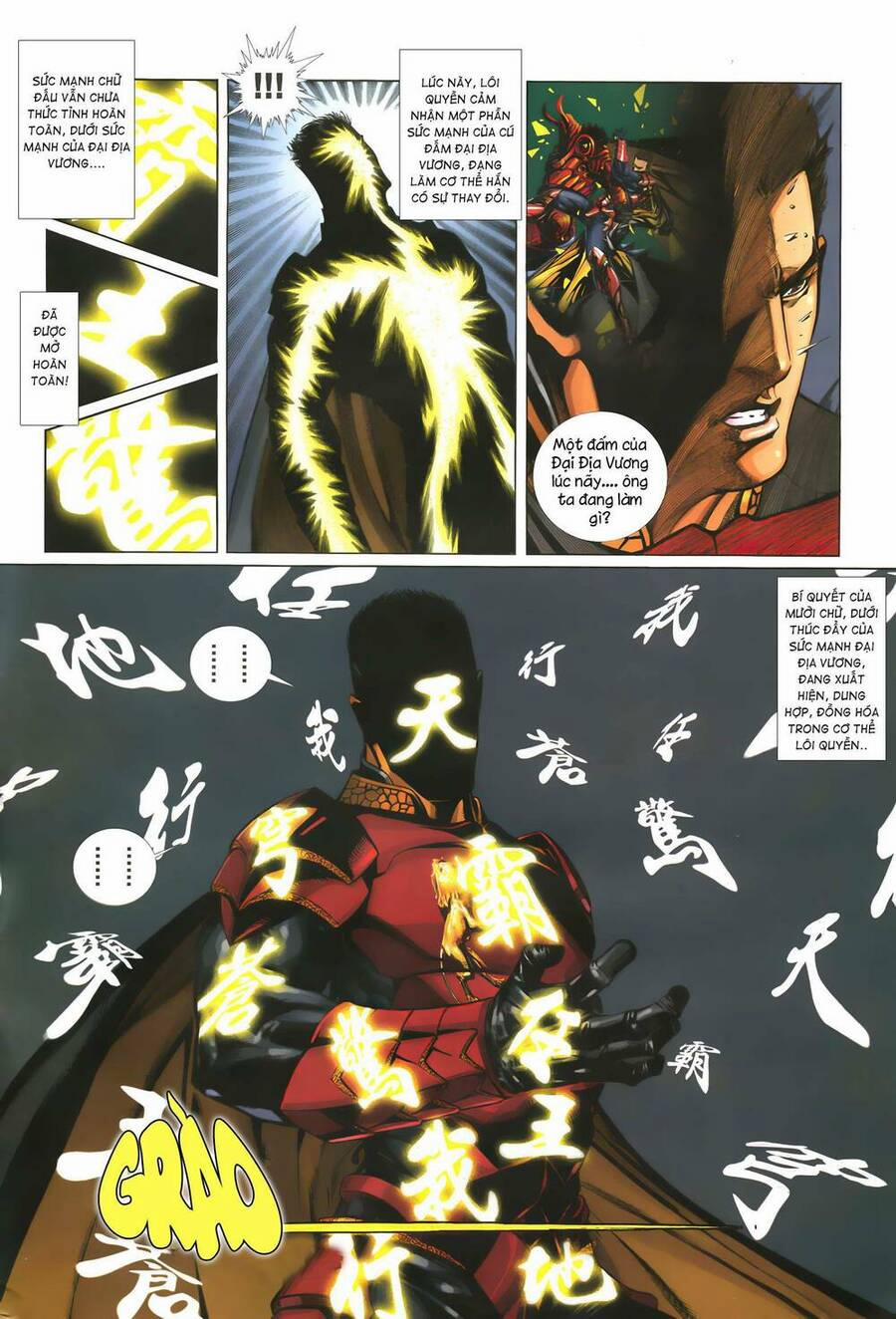 Quyền Đấu The King 72 trang 7
