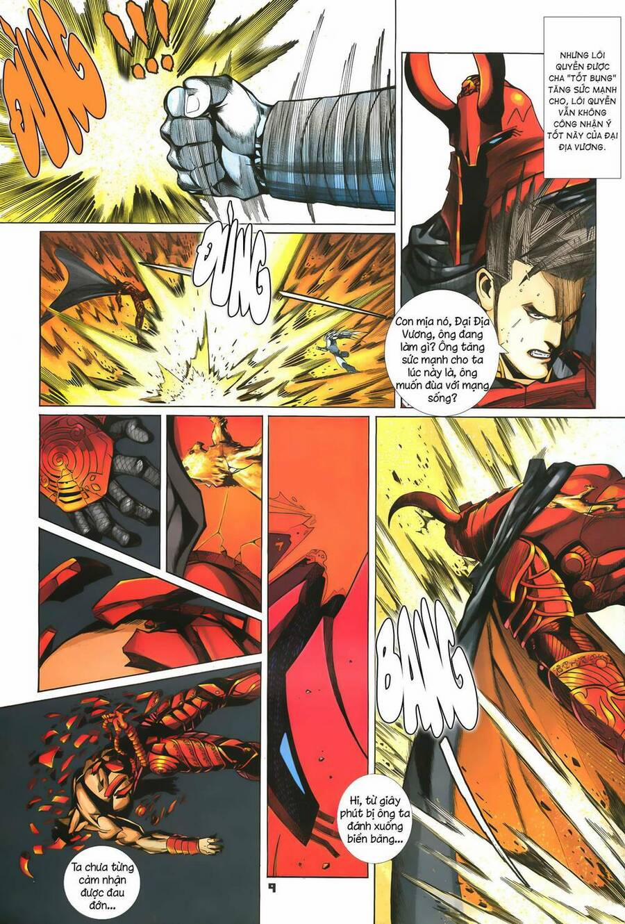 Quyền Đấu The King 72 trang 8