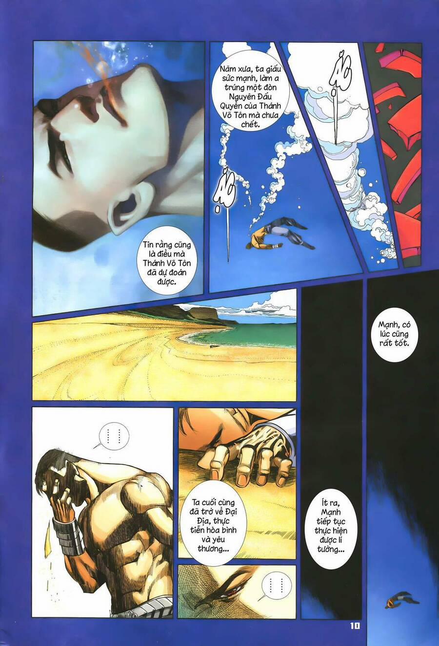 Quyền Đấu The King 72 trang 9