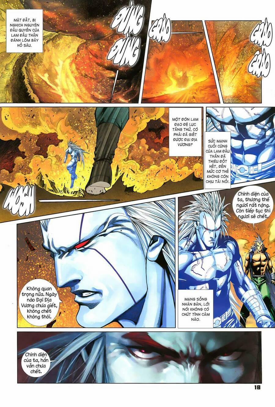 Quyền Đấu The King 73 trang 1
