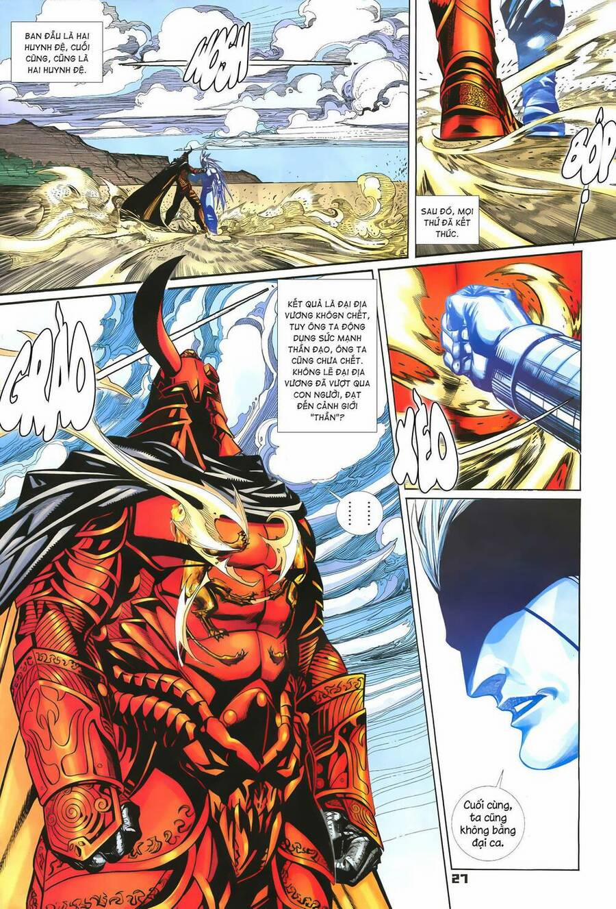 Quyền Đấu The King 73 trang 10
