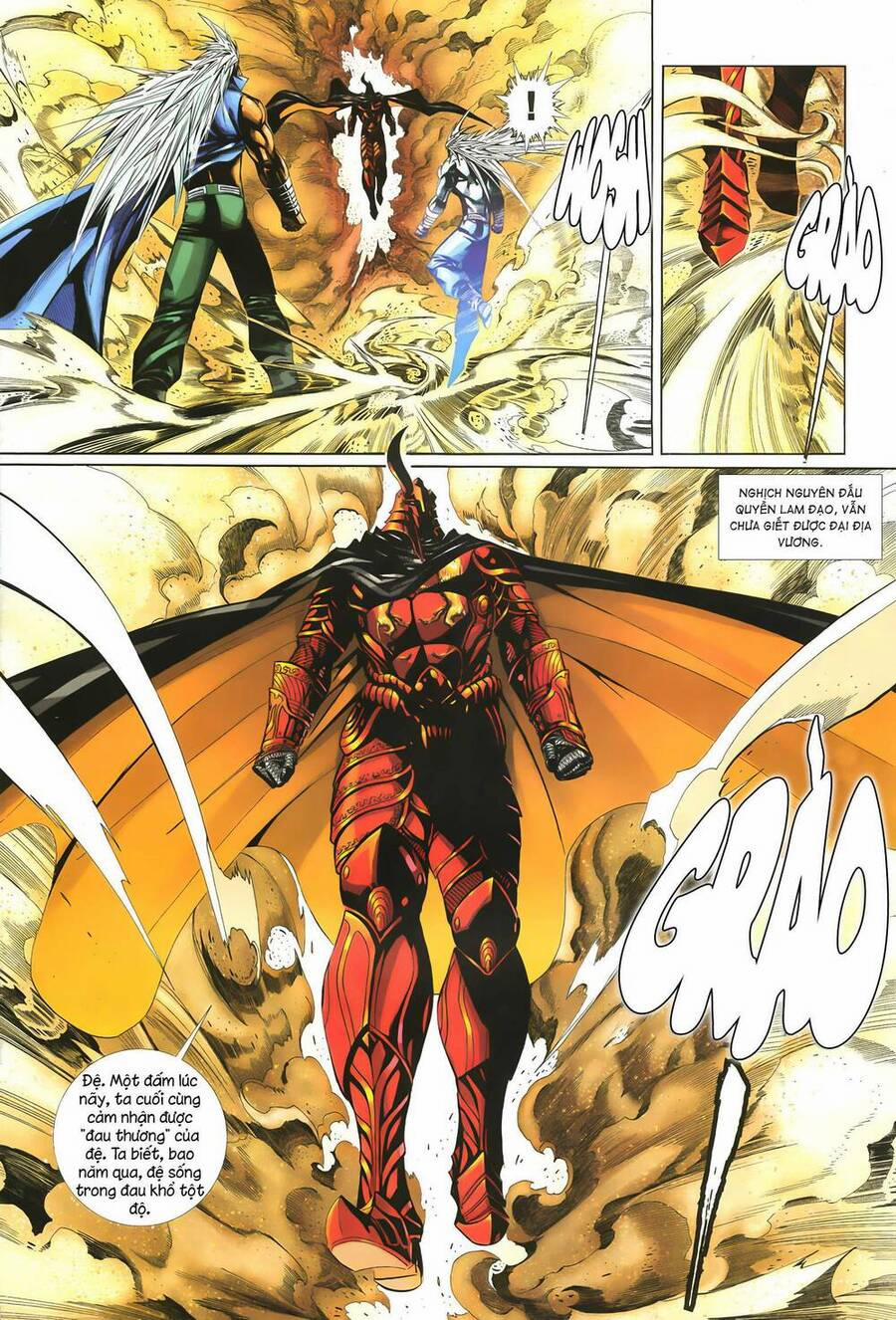 Quyền Đấu The King 73 trang 2