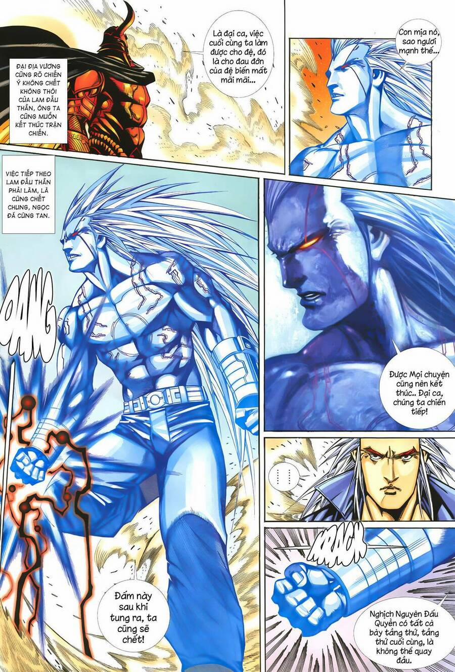 Quyền Đấu The King 73 trang 3