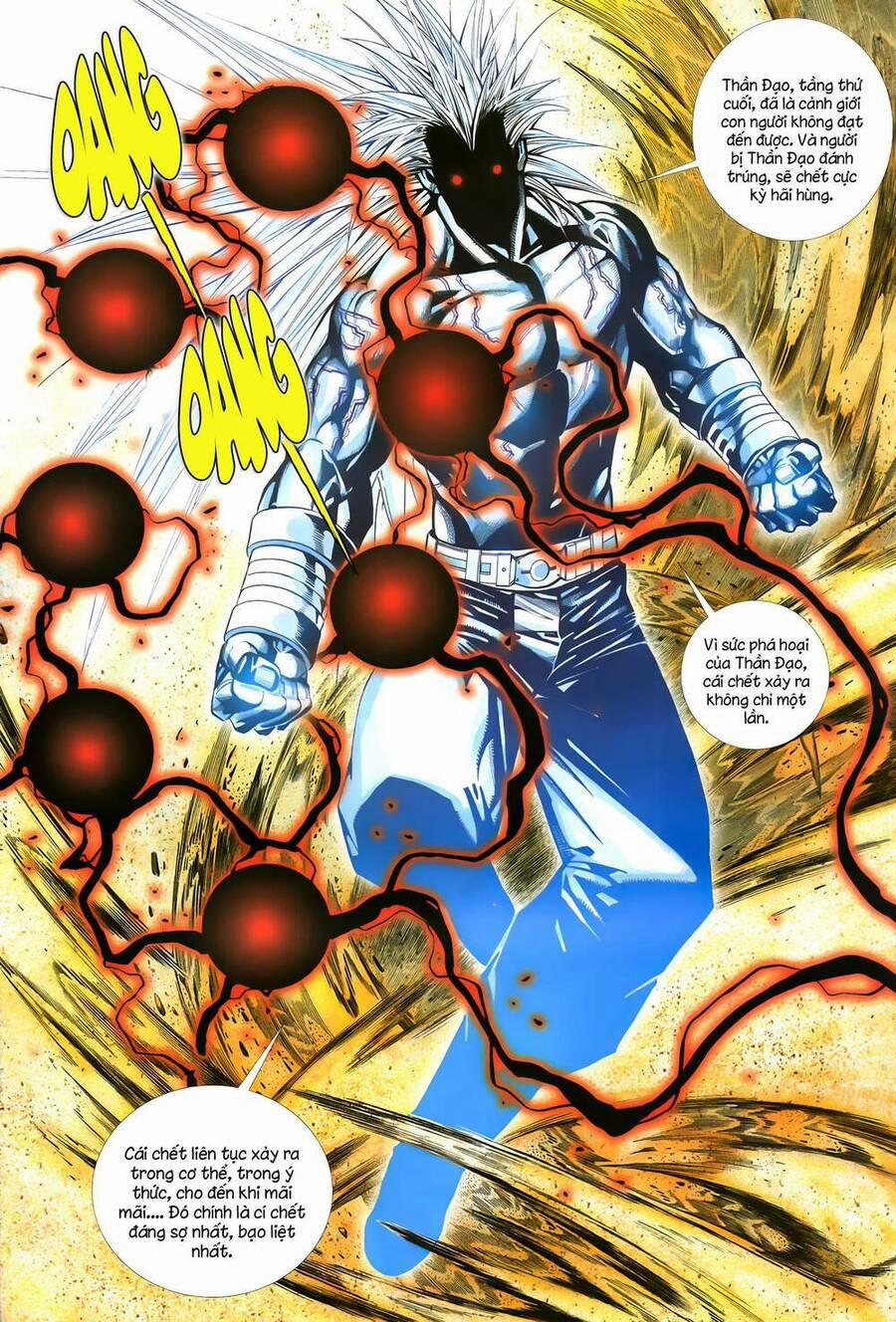 Quyền Đấu The King 73 trang 4