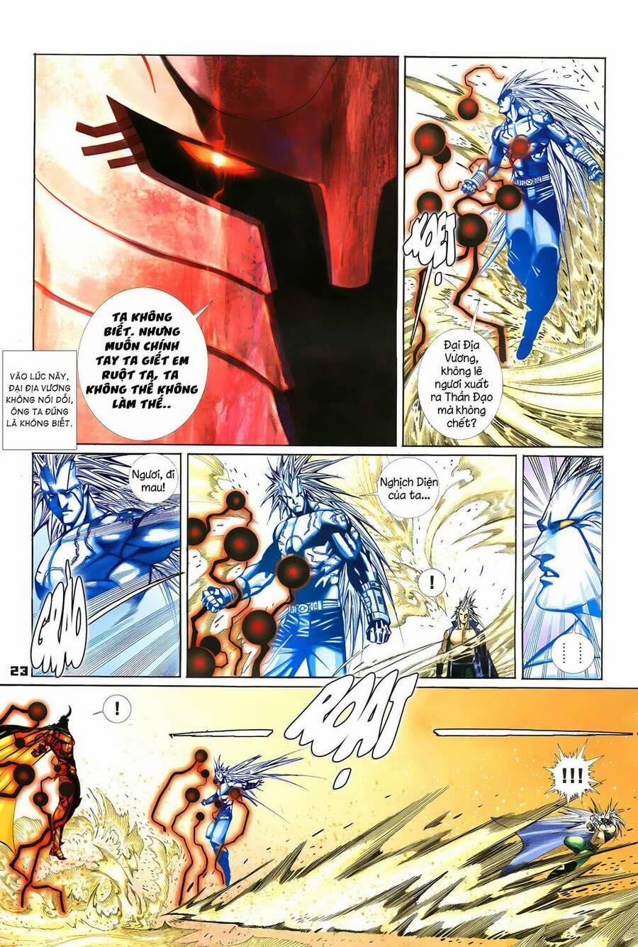 Quyền Đấu The King 73 trang 6