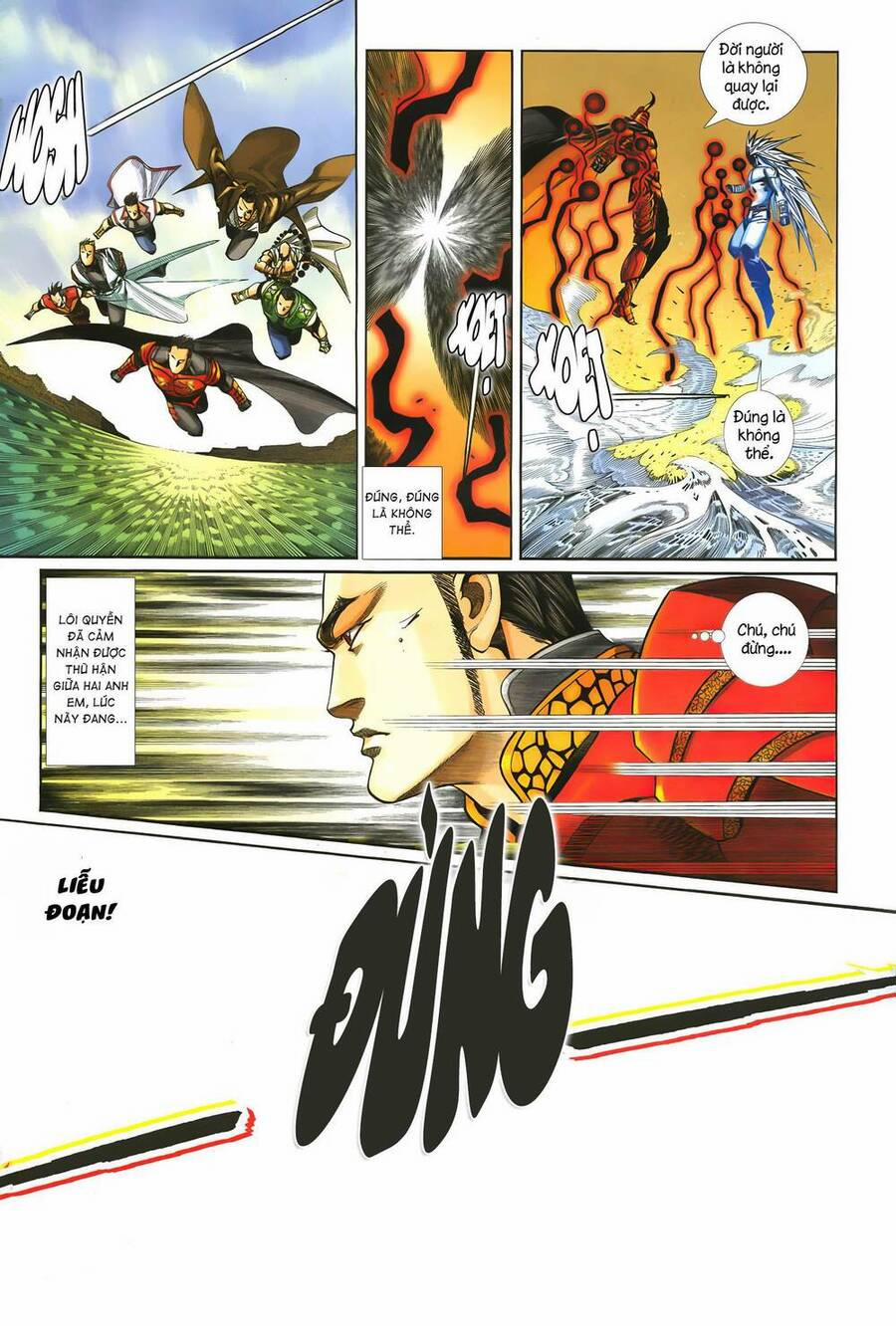 Quyền Đấu The King 73 trang 8