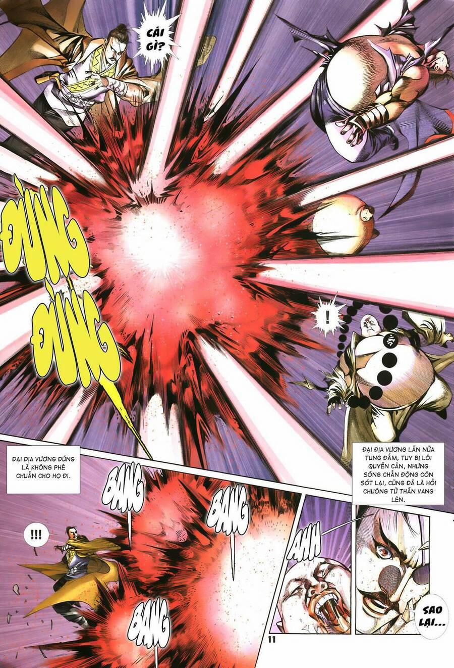 Quyền Đấu The King 74 trang 10