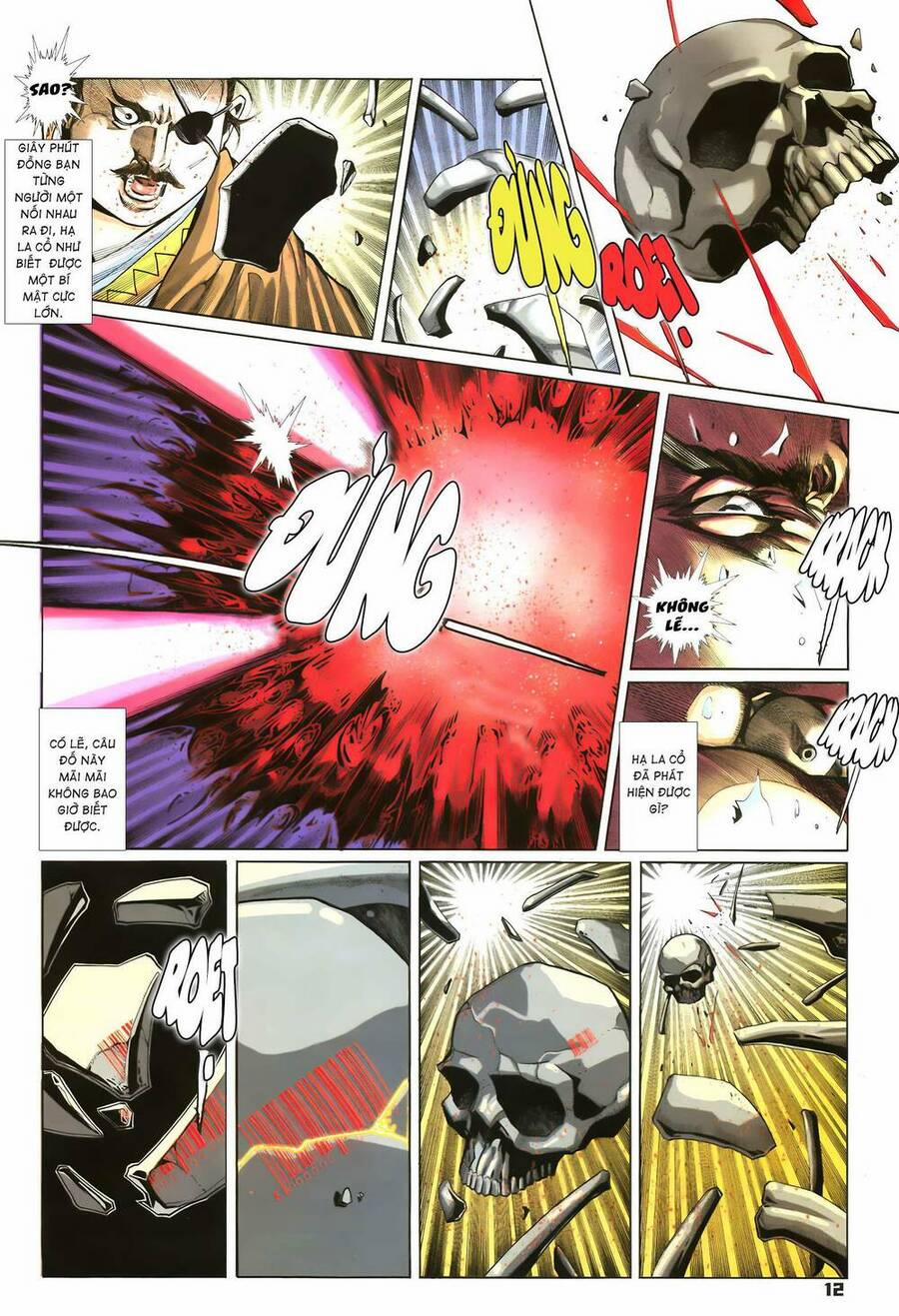 Quyền Đấu The King 74 trang 11