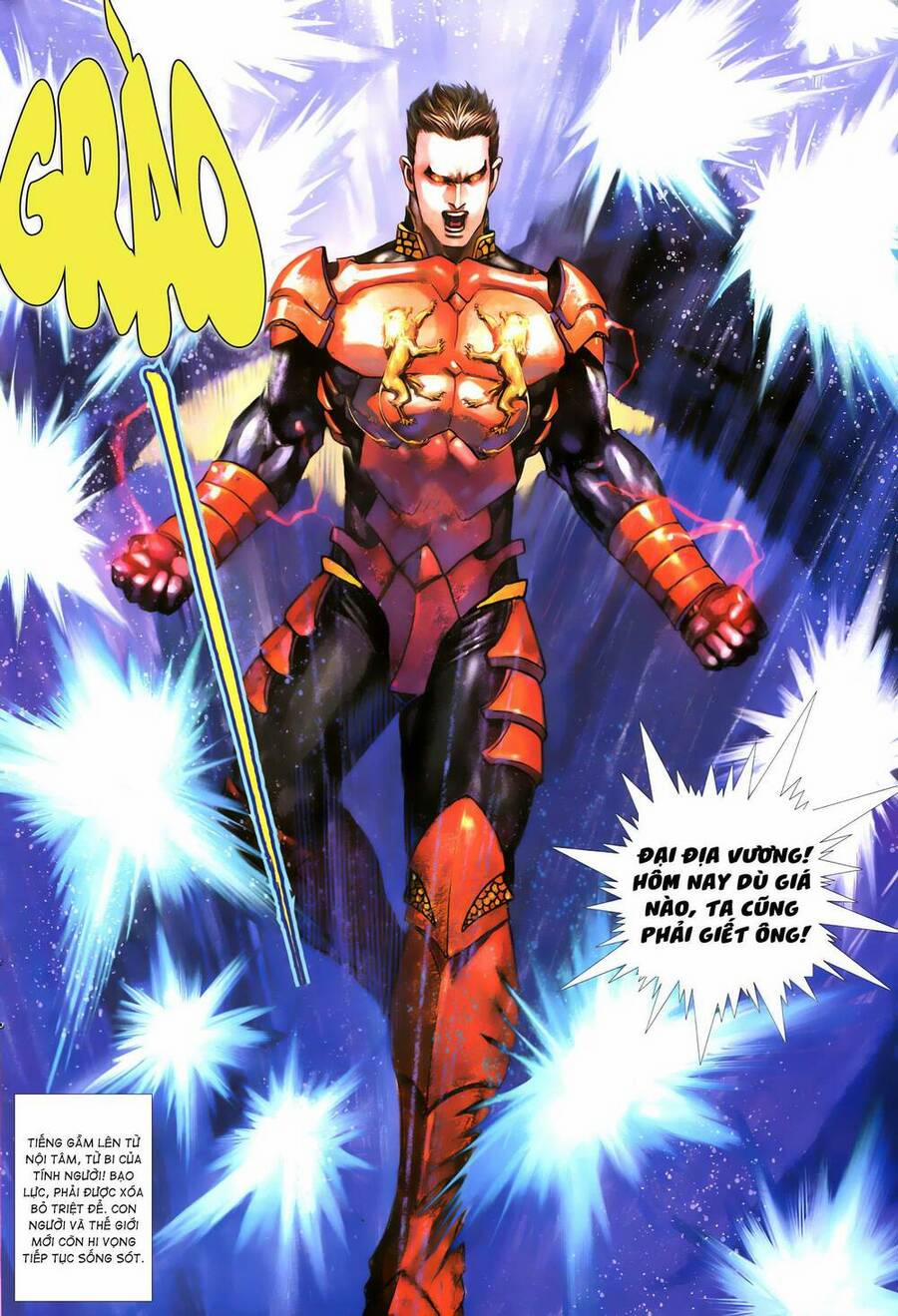 Quyền Đấu The King 74 trang 13