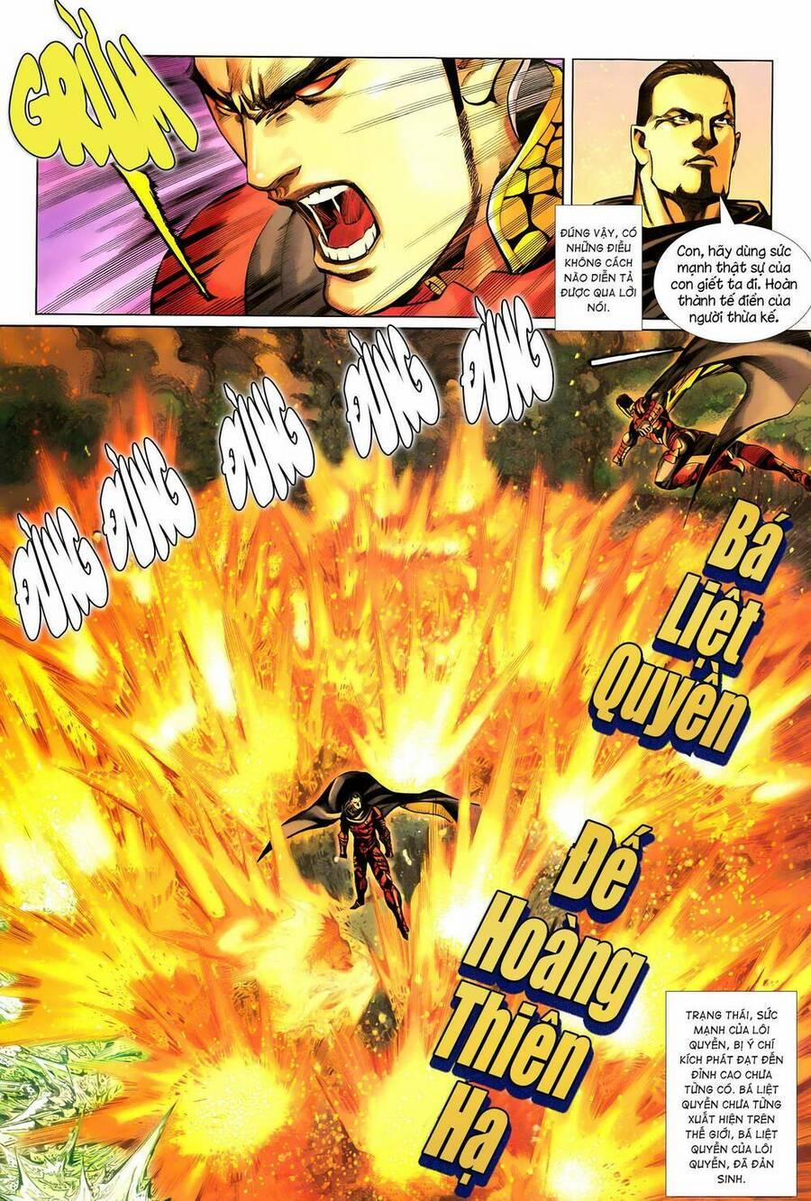 Quyền Đấu The King 74 trang 14