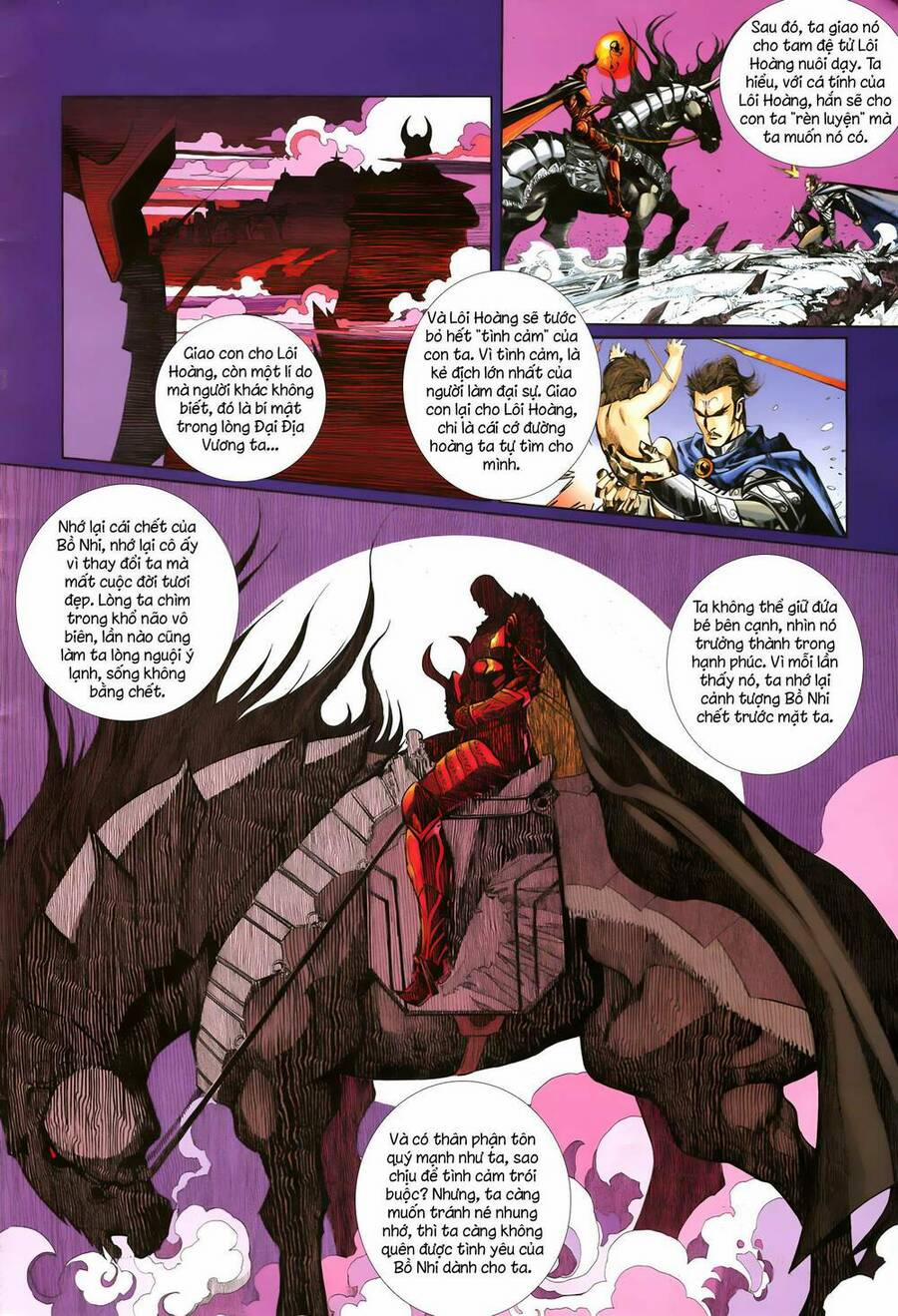 Quyền Đấu The King 74 trang 3